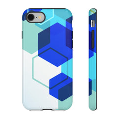 Hexagon Geometric iPhone Tough Cases