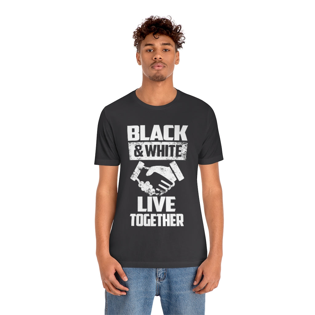 Live Together Unisex Jersey Short Sleeve Tee