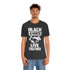 Live Together Unisex Jersey Short Sleeve Tee