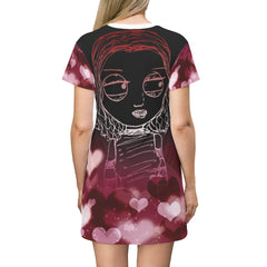 Cartoon T-Shirt Dress