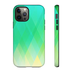Plaid Geometric iPhone Tough Cases