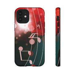 Lost Notes Music iPhone Tough Cases