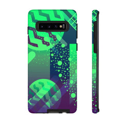 Zigzag Geometric Samsung Galaxy Tough Cases