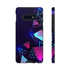 Retro Geometric Samsung Galaxy Tough Cases