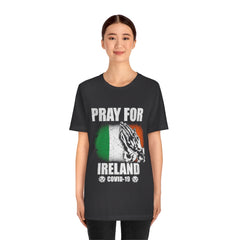 Pray For Ireland Unisex Jersey Short Sleeve Tee