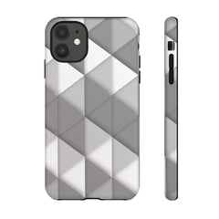 Chopped Geometric iPhone Tough Cases