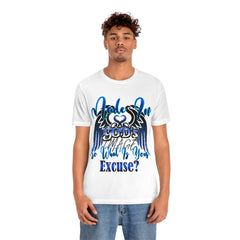 Made In Gods Image Unisex Jersey Short Sleeve Tee