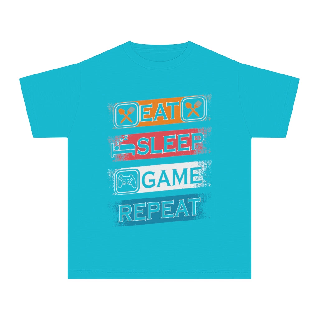 Game Repeat Youth Midweight Tee