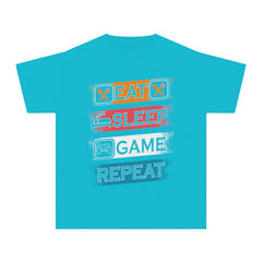 Game Repeat Youth Midweight Tee