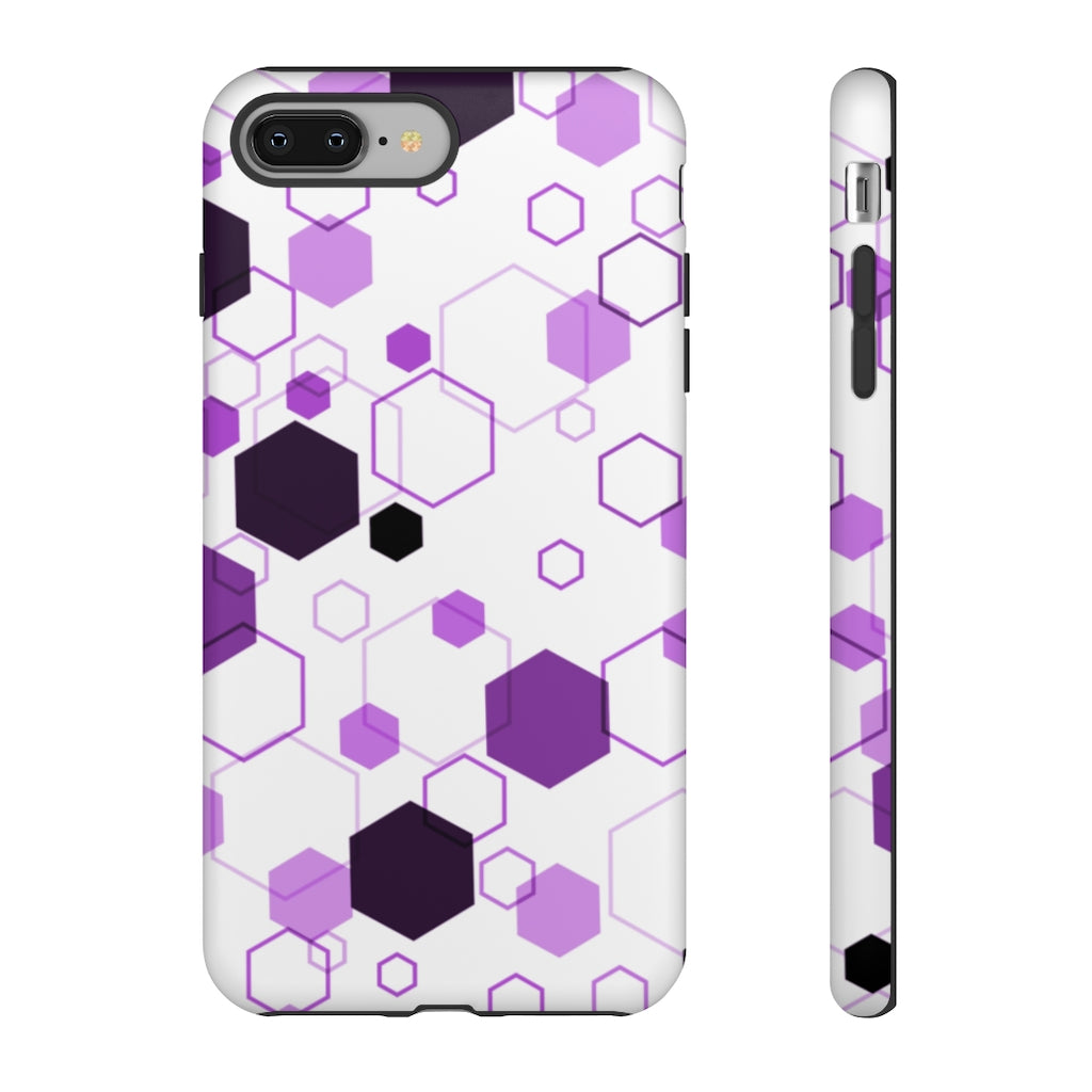Hexagon Fever Geometric iPhone Tough Cases