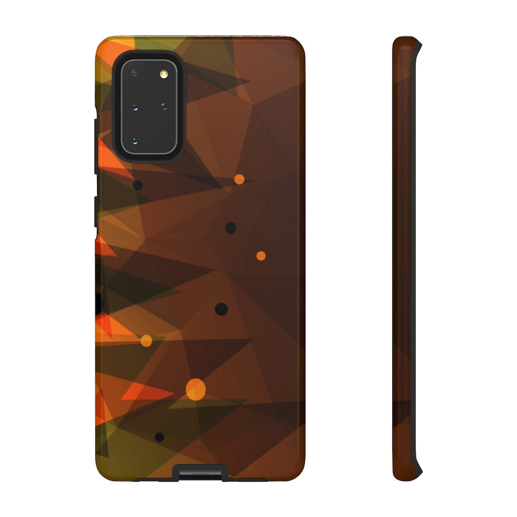 Glass Geometric Samsung Galaxy Tough Cases