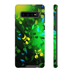Scattered Notes Music Samsung Galaxy Tough Cases