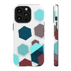 Hexagon Geometric iPhone Tough Cases