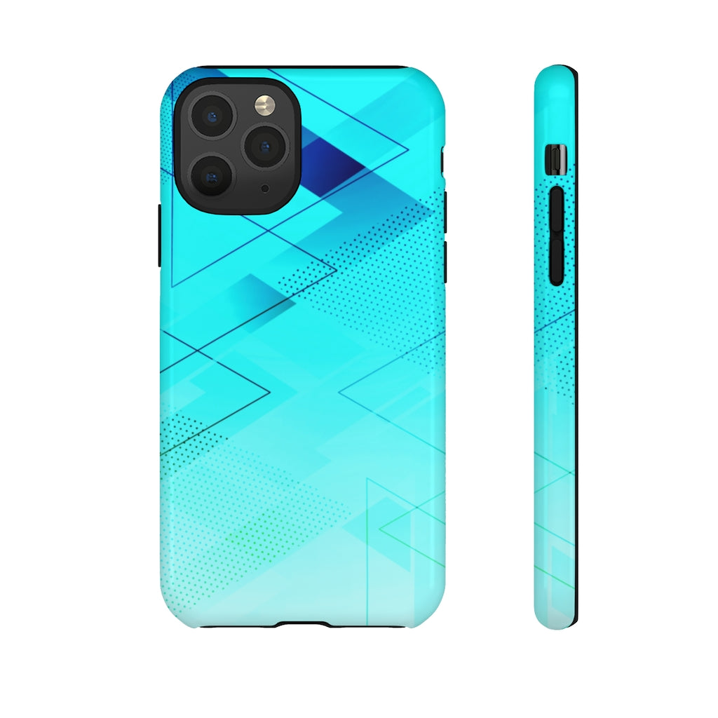 Triangle Geometric iPhone Tough Cases