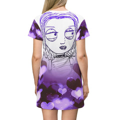 Cartoon T-Shirt Dress
