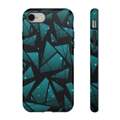 Shattered Geometric iPhone Tough Cases