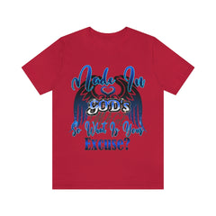 Made In Gods Image Unisex Jersey Short Sleeve Tee