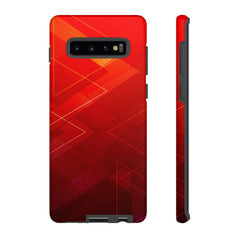 Triangle Geometric Samsung Galaxy Tough Cases