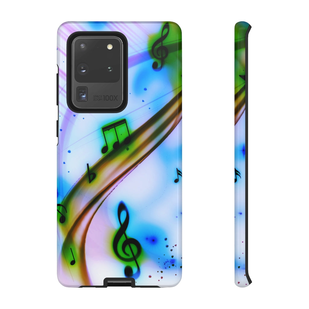 Mystic Swirl Music Samsung Galaxy Tough Cases