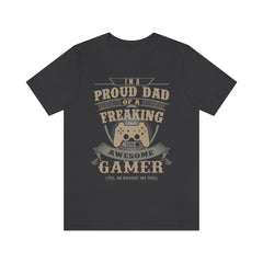 Proud Dad Unisex Jersey Short Sleeve Tee