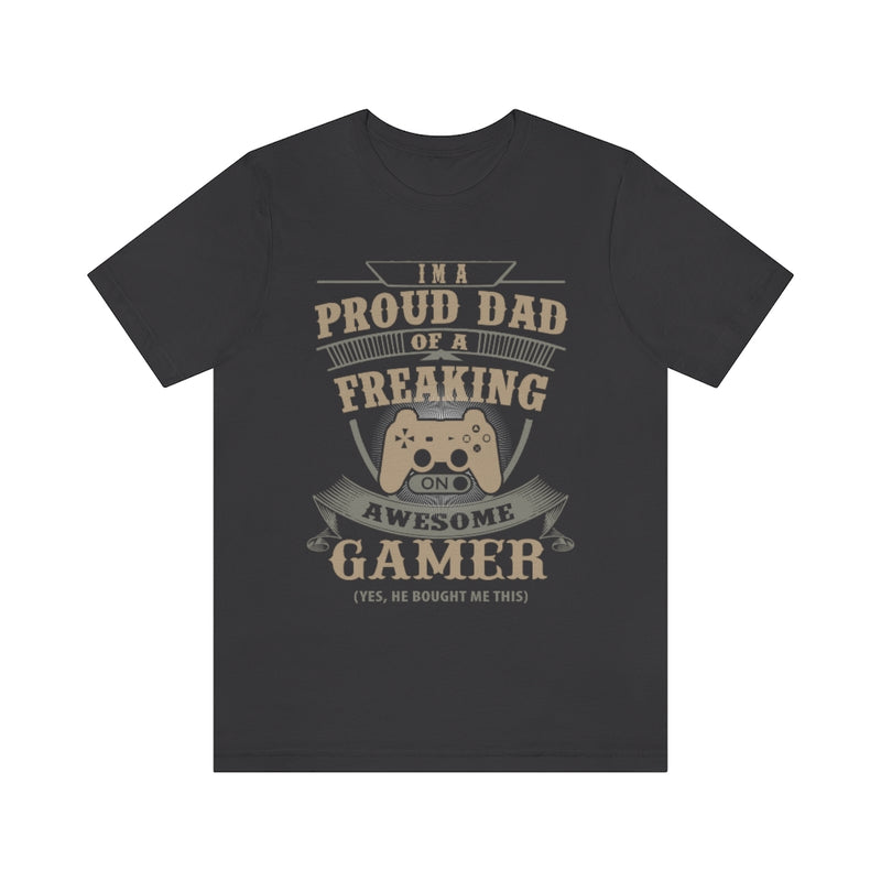 Proud Dad Unisex Jersey Short Sleeve Tee