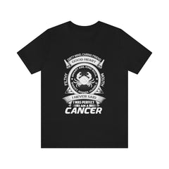 Cancer Unisex Jersey Short Sleeve Tee