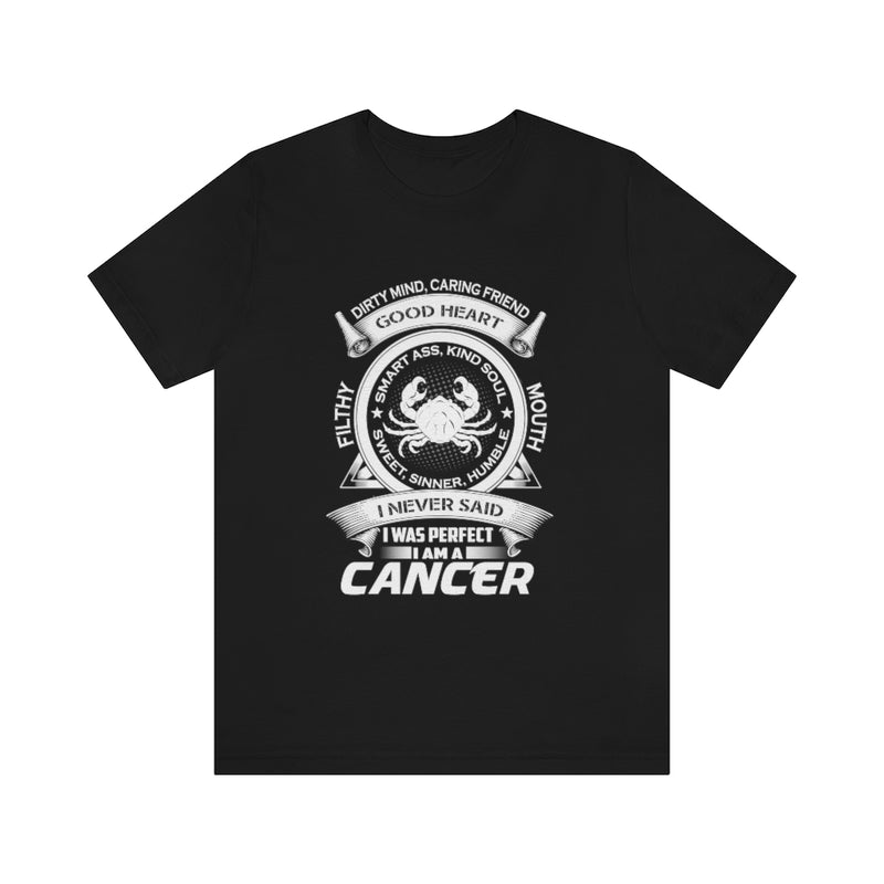 Cancer Unisex Jersey Short Sleeve Tee