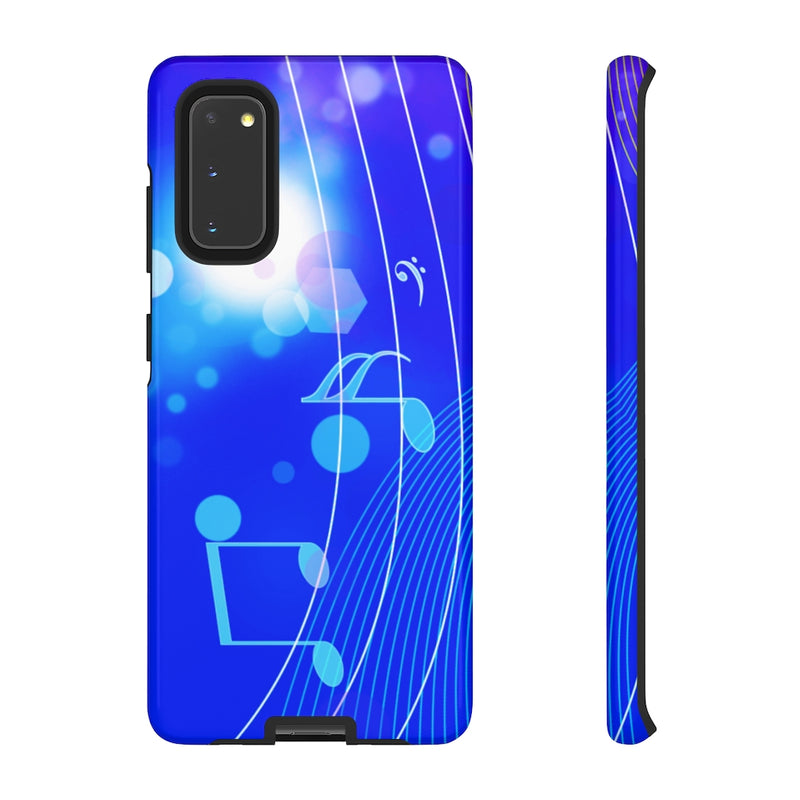Lost Notes Music Samsung Galaxy Tough Cases