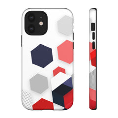 Hexagon Geometric iPhone Tough Cases