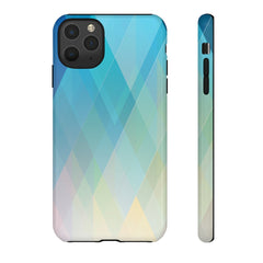 Plaid Geometric iPhone Tough Cases