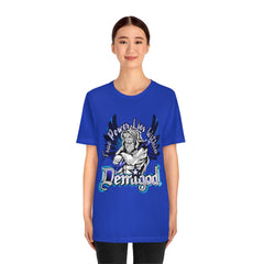 Demigod Unisex Jersey Short Sleeve Tee