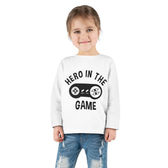 Game Hero Toddler Long Sleeve Tee