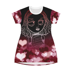 Cartoon T-Shirt Dress