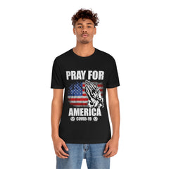 Pray For America Unisex Jersey Short Sleeve Tee
