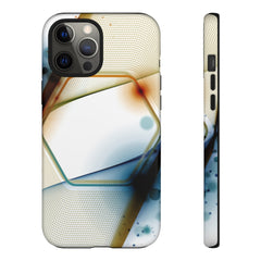 Hexagon Geometric iPhone Tough Cases
