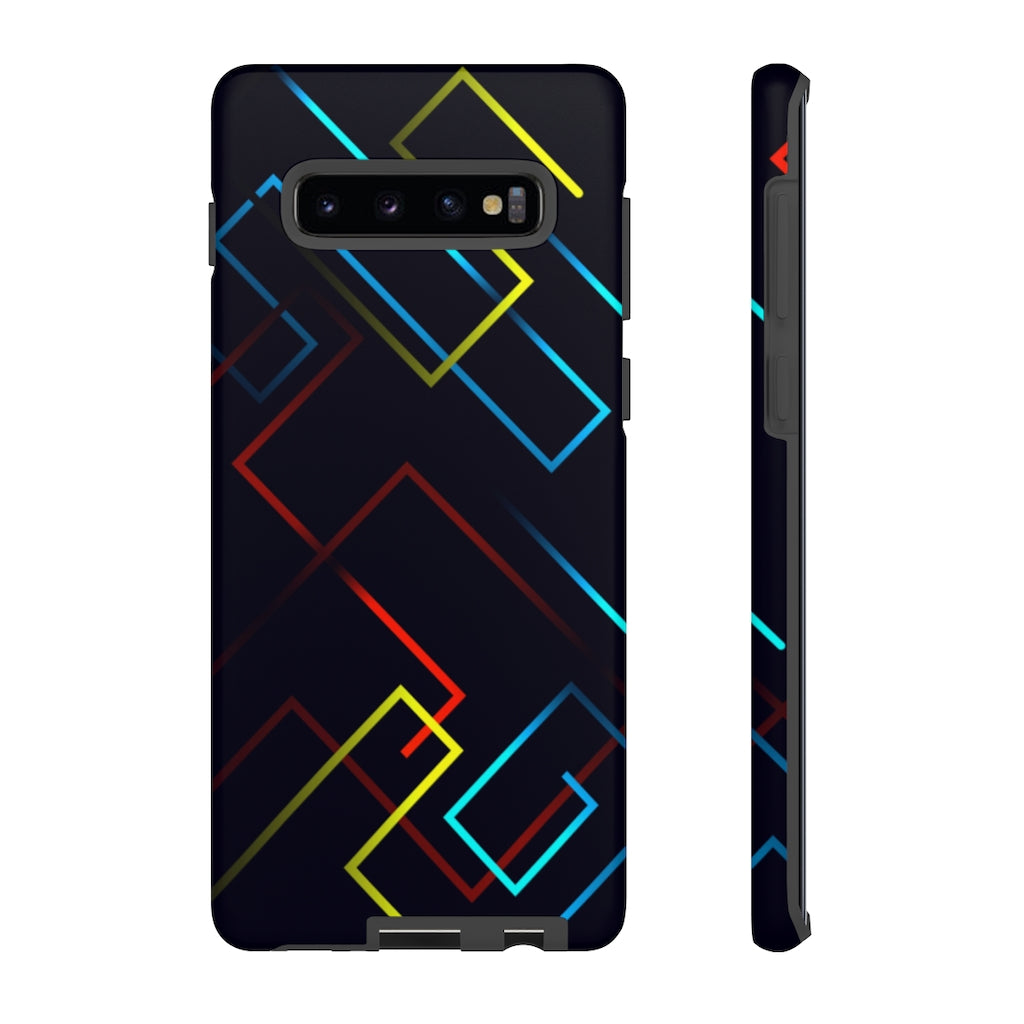 Tangled Geometric Samsung Galaxy Tough Cases