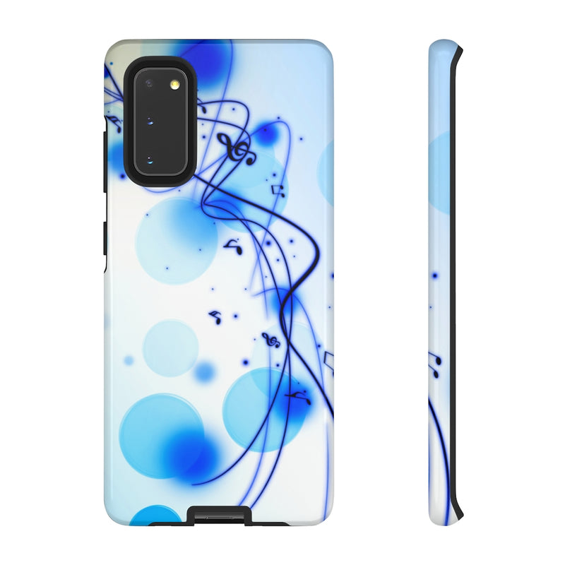 Spaced Out Music Samsung Galaxy Tough Cases