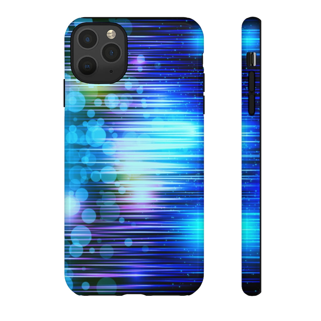 Warp Speed Geometric iPhone Tough Cases