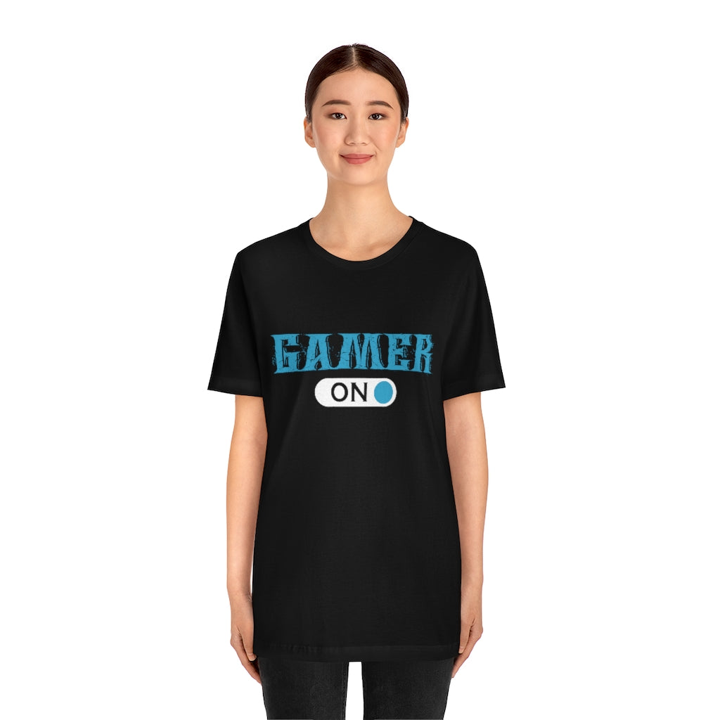 Gamer On Unisex Jersey Short Sleeve Tee