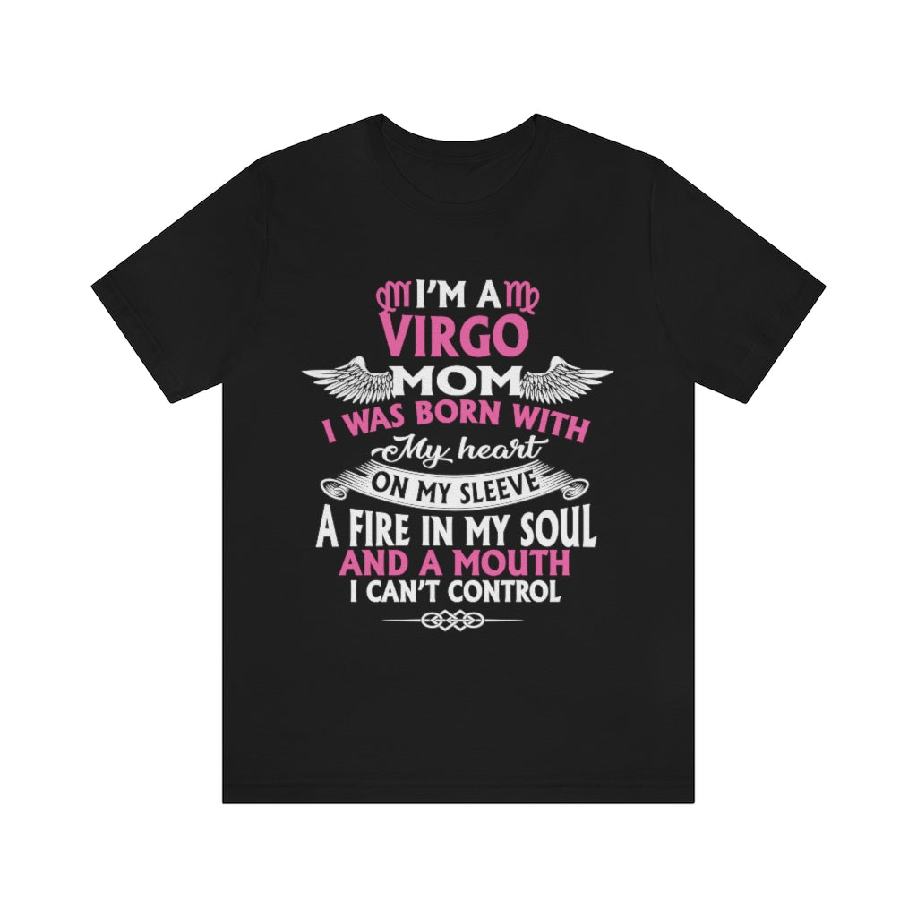 Virgo Unisex Jersey Short Sleeve Tee