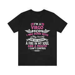 Virgo Unisex Jersey Short Sleeve Tee