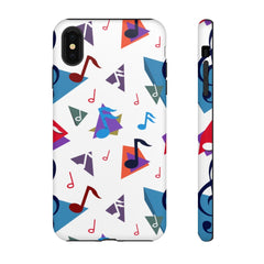 Geo Music iPhone Tough Cases