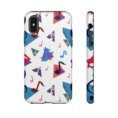 Geo Music iPhone Tough Cases