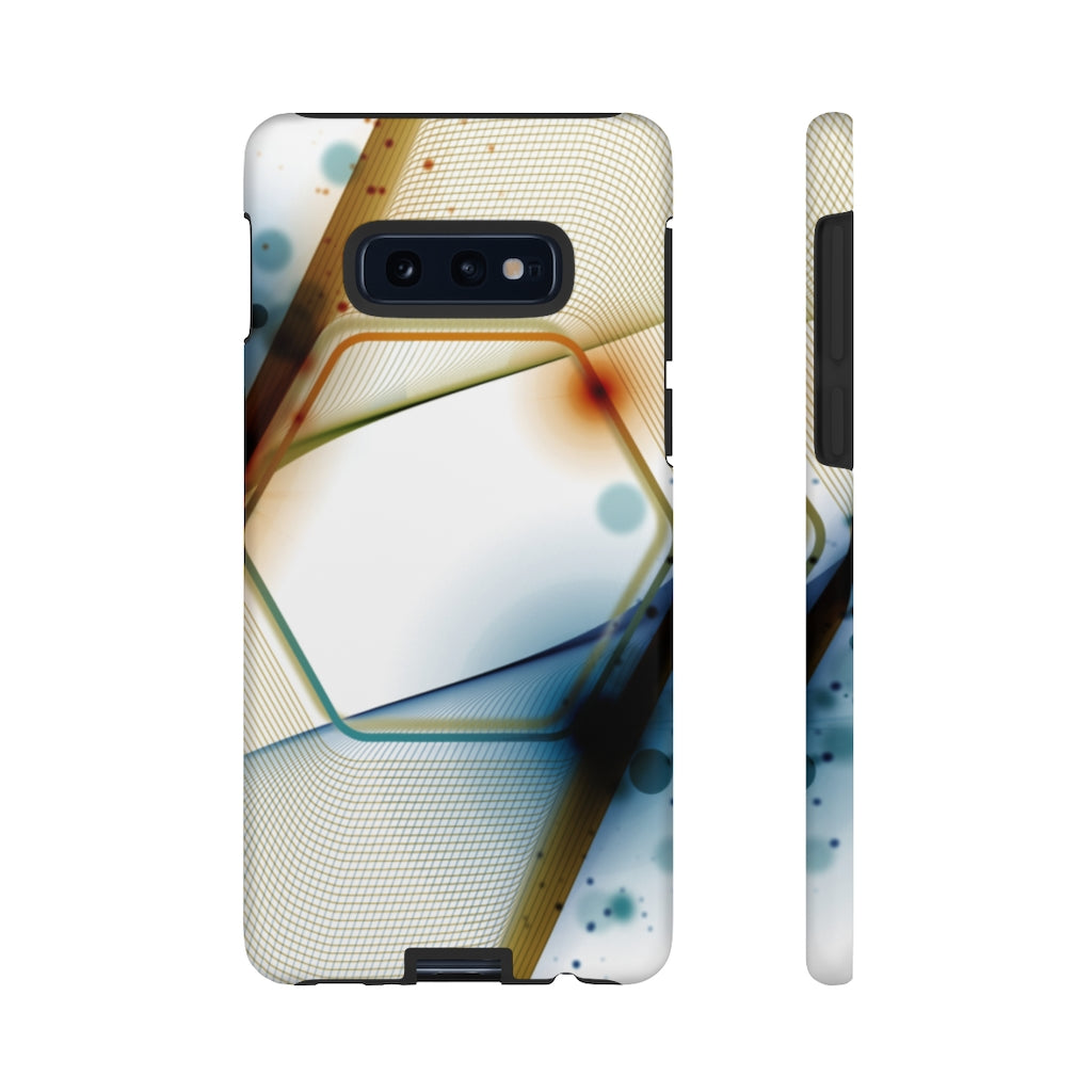 Hexagon Geometric Samsung Galaxy Tough Cases