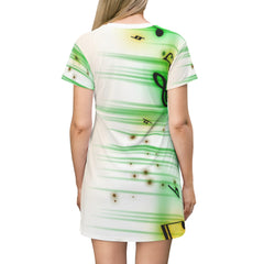 Glitch Music T-Shirt Dress