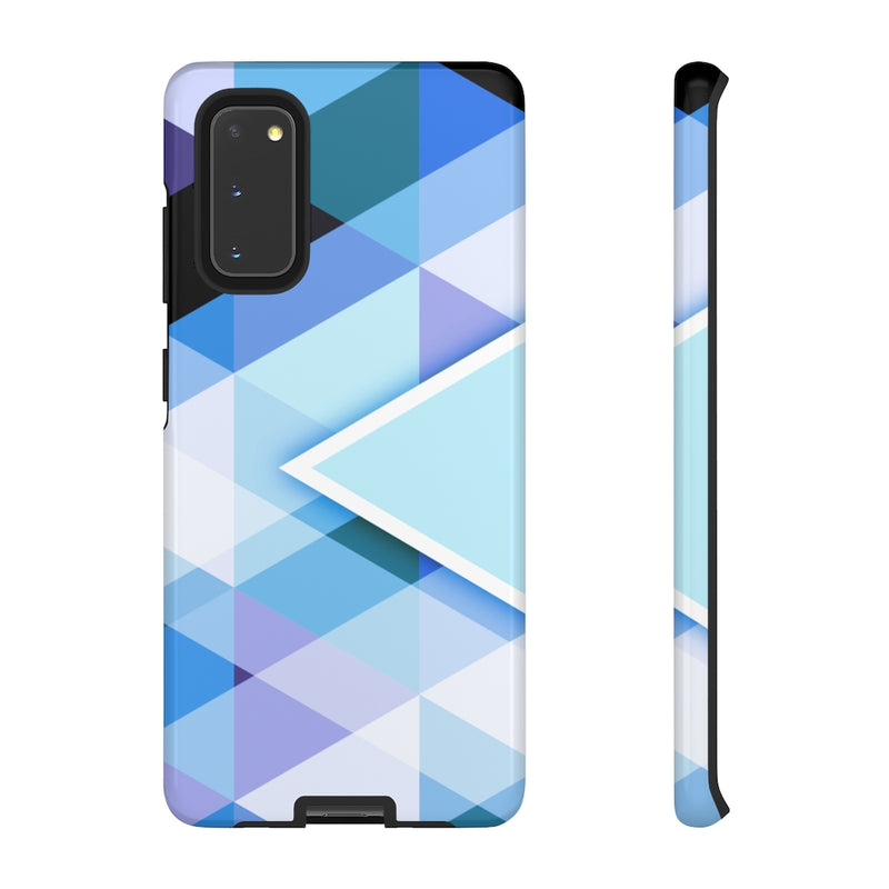 Plaid Geometric Samsung Galaxy Tough Cases