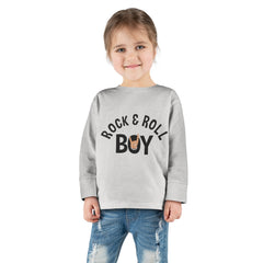 Rock And Roll Toddler Long Sleeve Tee