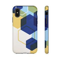Hexagon Geometric iPhone Tough Cases