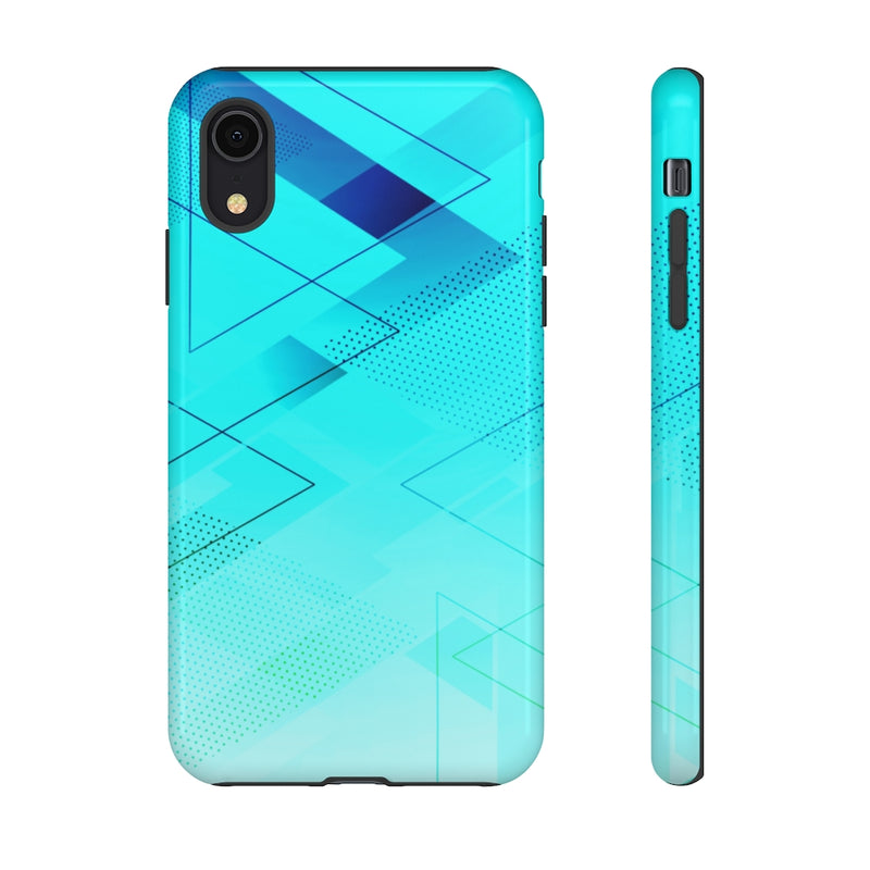 Triangle Geometric iPhone Tough Cases