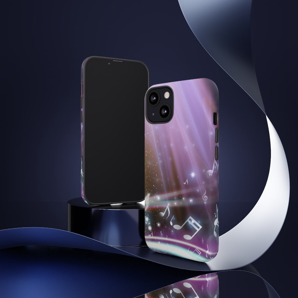 Magical Music iPhone Tough Cases